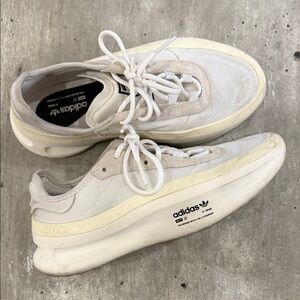 Adidas Adiform TrXN Cream and White Casual Sneakers Men’s